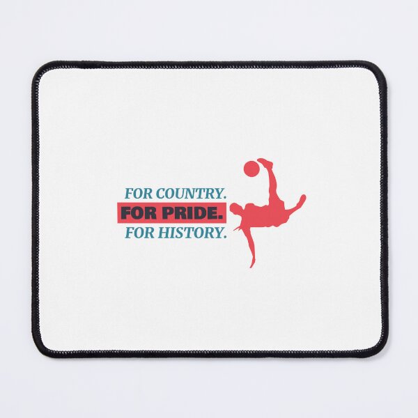 Item preview, For Country For Pride For History Football Soccer FIFA World Cup Fan designed and sold by DesignbyAACreations .