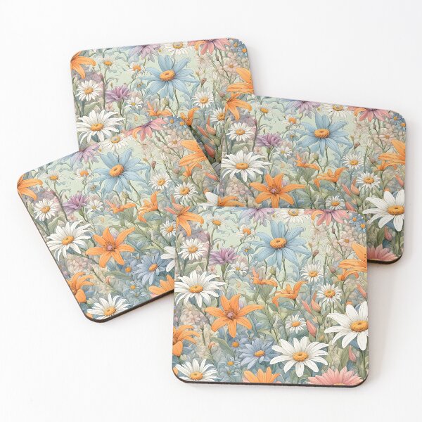 Item preview, Floral Pattern designed and sold by artedamensagem.