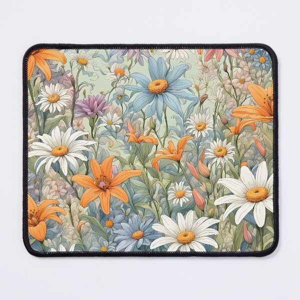 Item preview, Floral Pattern designed and sold by artedamensagem.