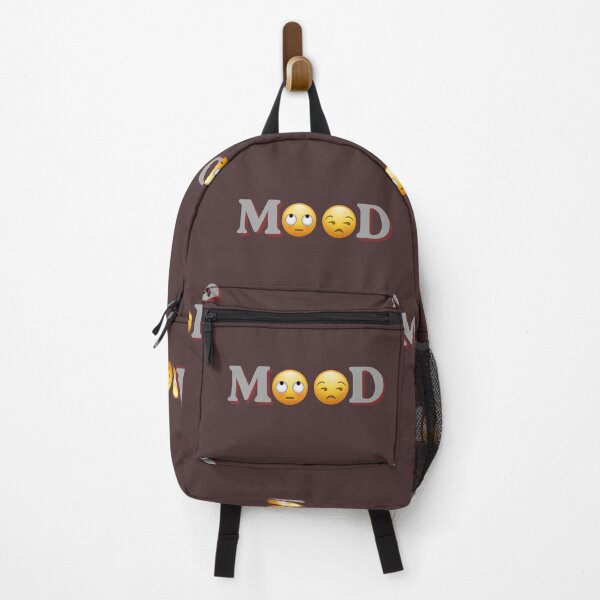 Item preview, MOOD Emoji Typography | Funny Sarcastic Meme Design designed and sold by Ginastle26.