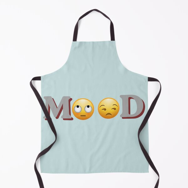Item preview, MOOD Emoji Typography | Funny Sarcastic Meme Design designed and sold by Ginastle26.