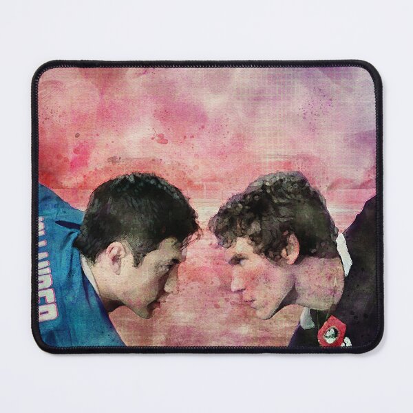 Item preview, Heated Rivalry Watercolor designed and sold by dontknowcc.