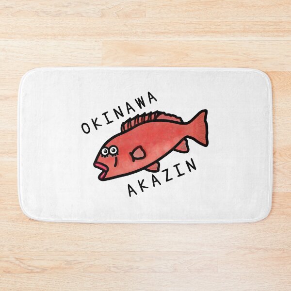 Item preview, Cute OKINAWA AKAZIN designed and sold by kanaehonkawa.