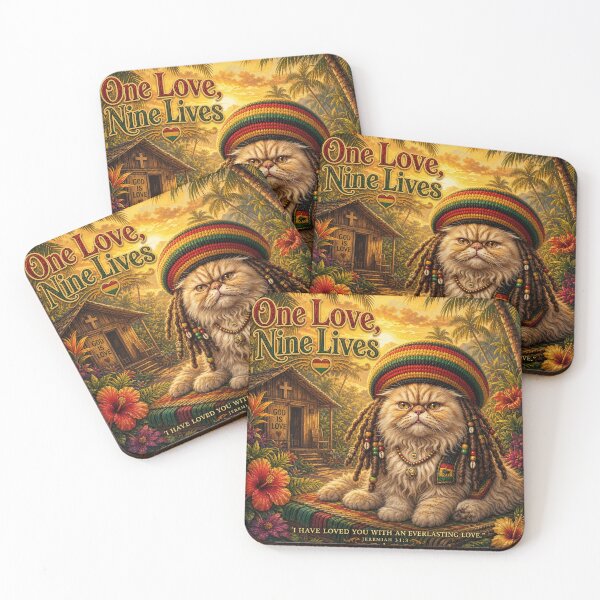 Item preview, One Love, Nine Lives designed and sold by DBVisuals.