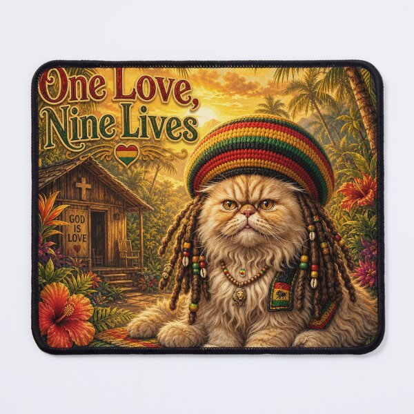 Item preview, One Love, Nine Lives designed and sold by DBVisuals.