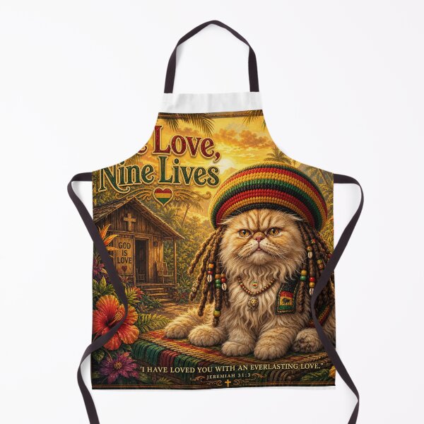 Item preview, One Love, Nine Lives designed and sold by DBVisuals.
