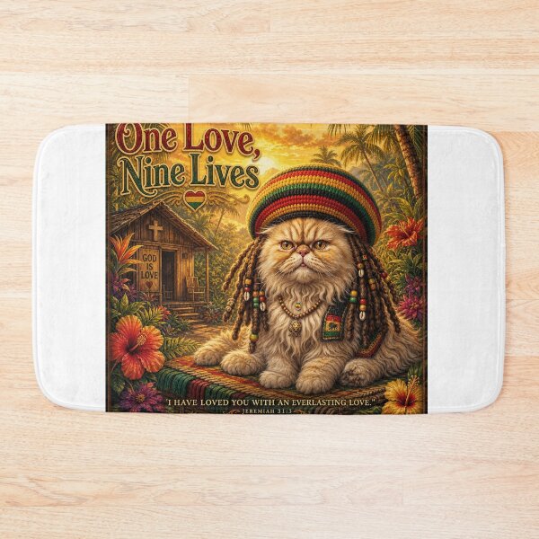 Item preview, One Love, Nine Lives designed and sold by DBVisuals.