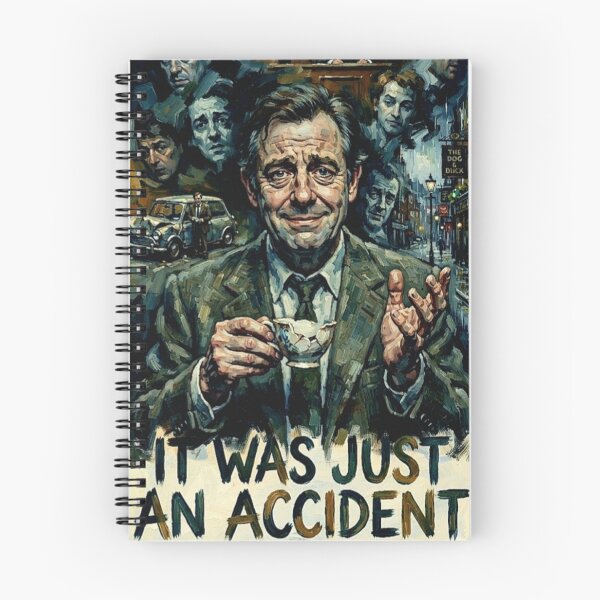 Item preview, It Was Just An Accident Retro Crime Drama Movie Tribute Art Poster designed and sold by Art's Diner.