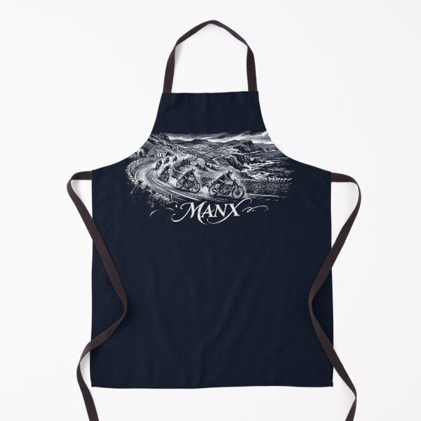 Item preview, Manx Vintage Motorcycle Road Race Classic designed and sold by KiwiRider.