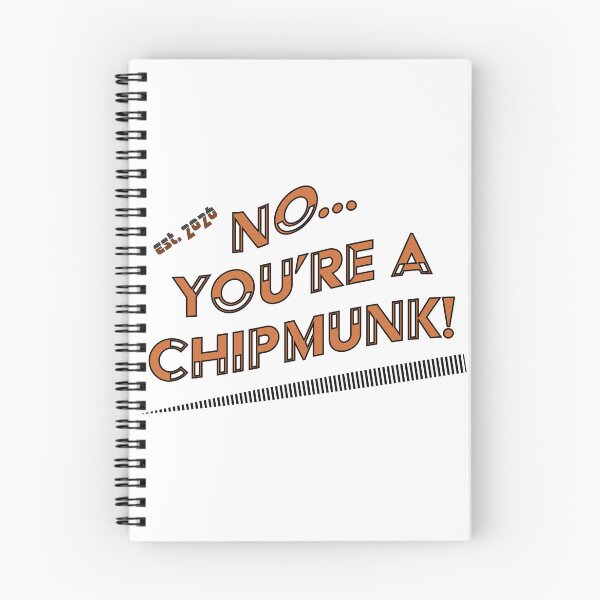Item preview, No, You're A Chipmunk Retro designed and sold by KineticConcepts.