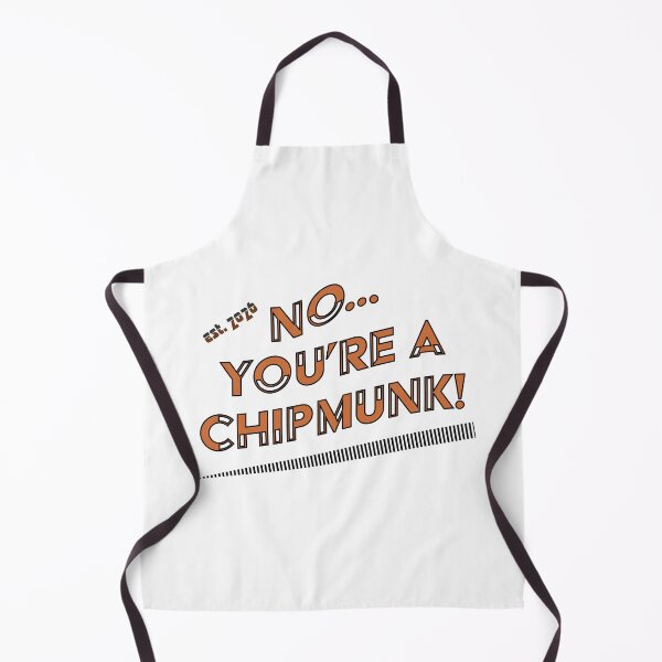 Aperçu de l'œuvre Non, tu es un Chipmunk Retro créée et vendue par KineticConcepts.