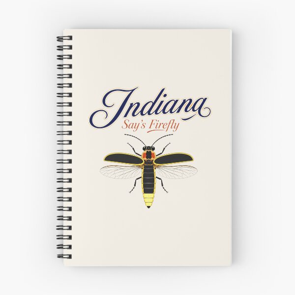 Item preview, Indiana Say’s Firefly – State Insect Art Print designed and sold by The-Drip-Studio.