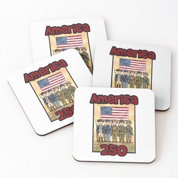 Item preview, 250 Years of American Valor - opt 4 designed and sold by jlStopMedia.