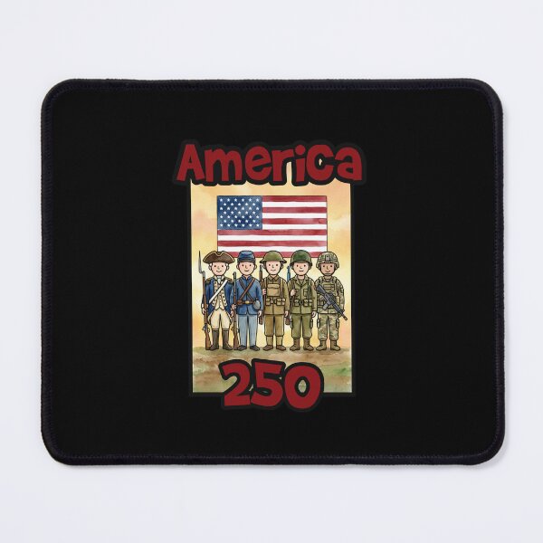 Item preview, 250 Years of American Valor - opt 4 designed and sold by jlStopMedia.