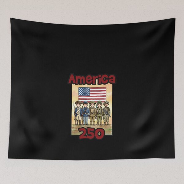 Item preview, 250 Years of American Valor - opt 4 designed and sold by jlStopMedia.