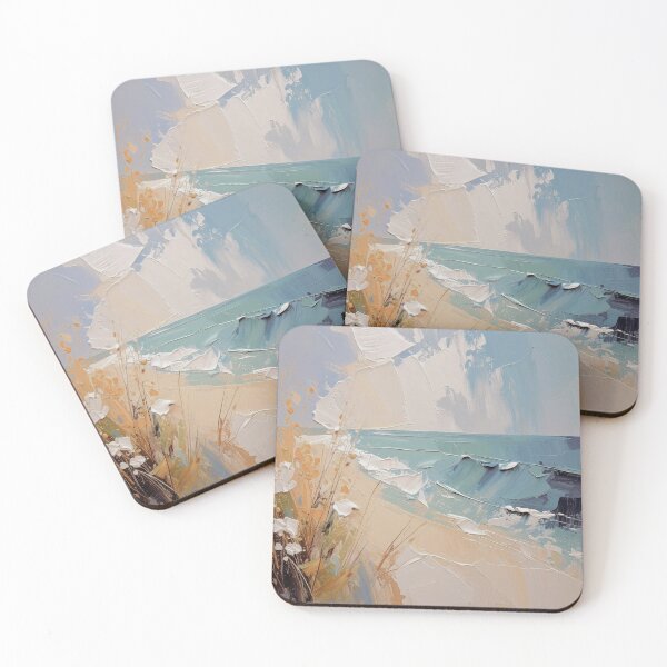 Item preview, Coastal Golden Hour 2 designed and sold by WeaveSphere.