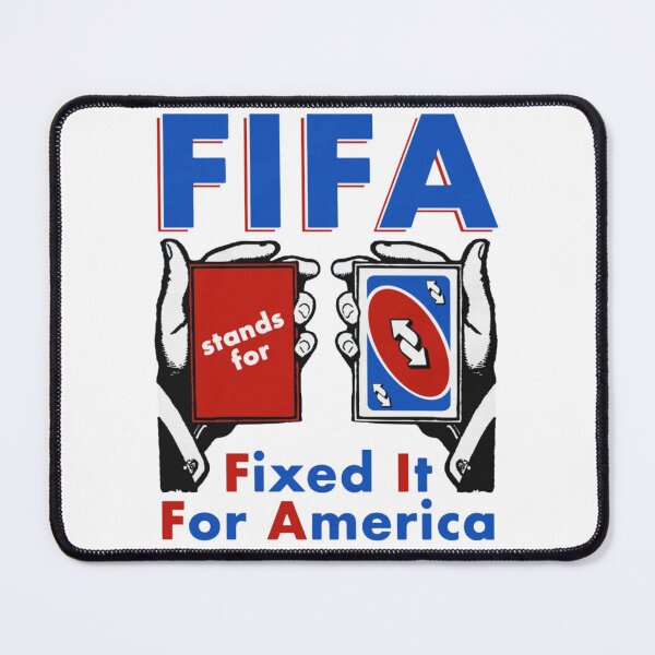 Item preview, FIFA Fixed It For America designed and sold by Soceitiz.