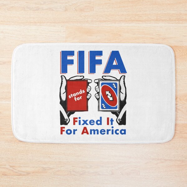 Item preview, FIFA Fixed It For America designed and sold by Soceitiz.
