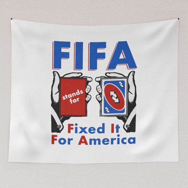 Item preview, FIFA Fixed It For America designed and sold by Soceitiz.