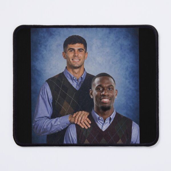Item preview, Pulisic And Folarin Step Brothers USA Soccer Funny designed and sold by MountainBikings.
