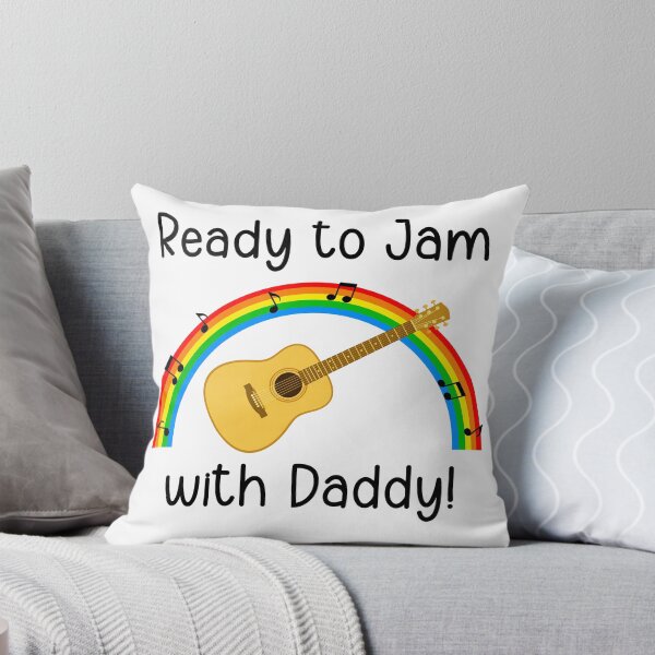 Item preview, Ready to Jam with Daddy designed and sold by Periwinkle Popsicle.