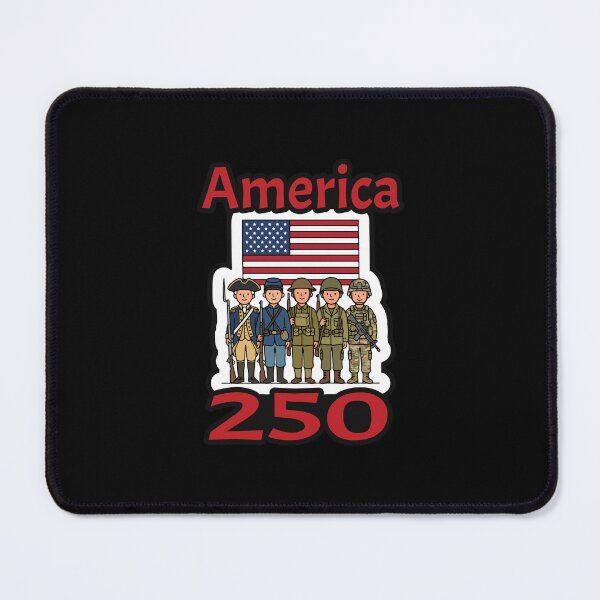 Item preview, 250 Years of American Valor - opt 3 designed and sold by jlStopMedia.