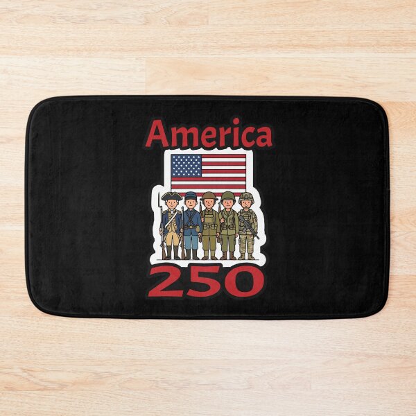 Item preview, 250 Years of American Valor - opt 3 designed and sold by jlStopMedia.