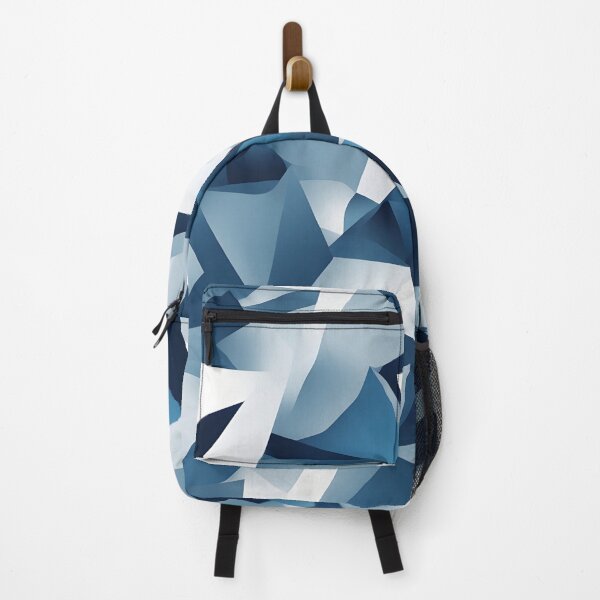 Item preview, "Abstract Blue Ice Crunch" designed and sold by robryecran-2.