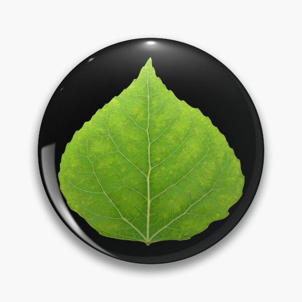 Item preview, Green Aspen Leaf #11 designed and sold by GobaFineArts.