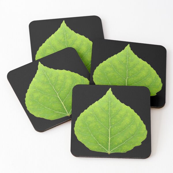 Item preview, Green Aspen Leaf #11 designed and sold by GobaFineArts.