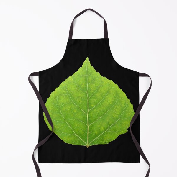 Item preview, Green Aspen Leaf #11 designed and sold by GobaFineArts.