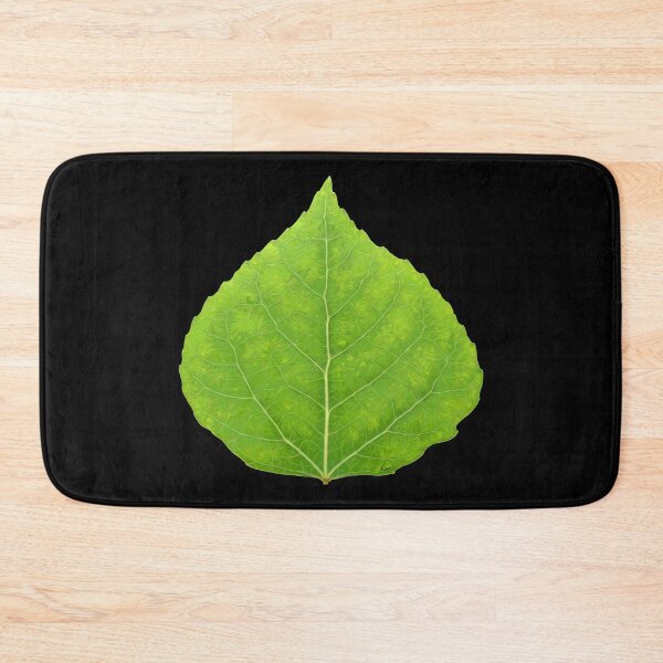 Item preview, Green Aspen Leaf #11 designed and sold by GobaFineArts.