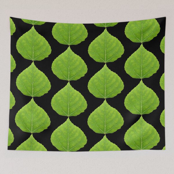 Item preview, Green Aspen Leaf #11 designed and sold by GobaFineArts.