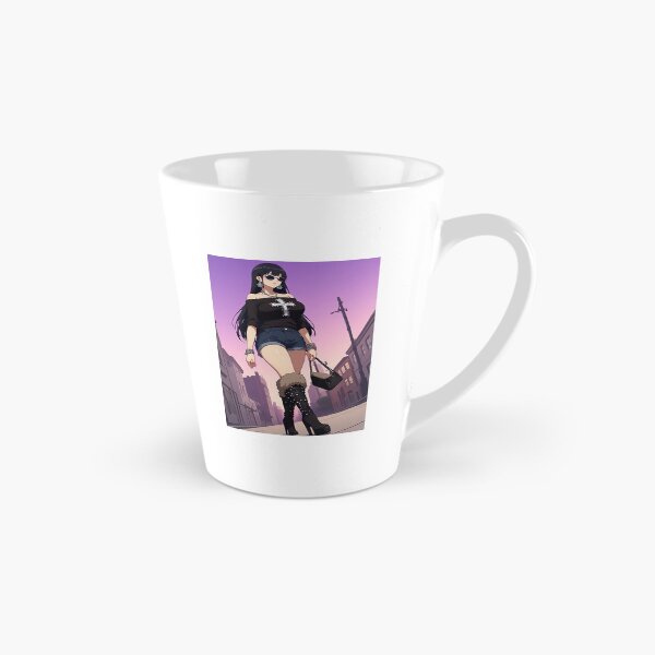 Item preview, Beautiful Y2K Anime Girl City Watching designed and sold by aniiromy.