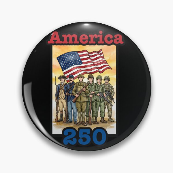 Item preview, 250 Years of American Valor - opt 2 designed and sold by jlStopMedia.