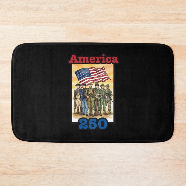 Item preview, 250 Years of American Valor - opt 2 designed and sold by jlStopMedia.