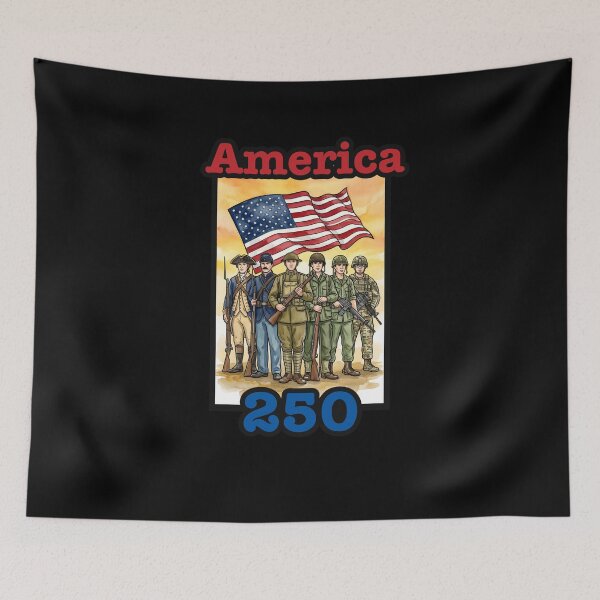 Item preview, 250 Years of American Valor - opt 2 designed and sold by jlStopMedia.