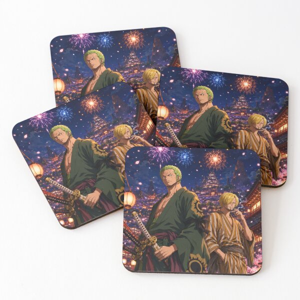 Item preview, Zoro and Sanji designed and sold by jinwooo.