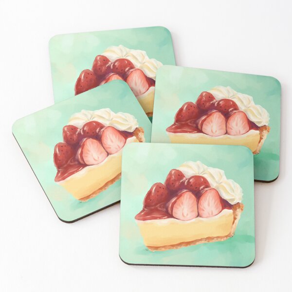 Item preview, very strawberyy cheesecake designed and sold by artjeriberi.