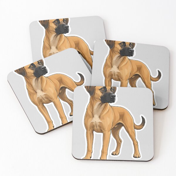 Item preview, Black Mouth Cur Dog Vector  designed and sold by RebelPawz.