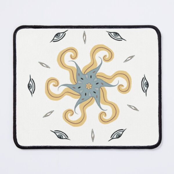 Item preview, Eldritch Eye Mandala designed and sold by AuraGothic.
