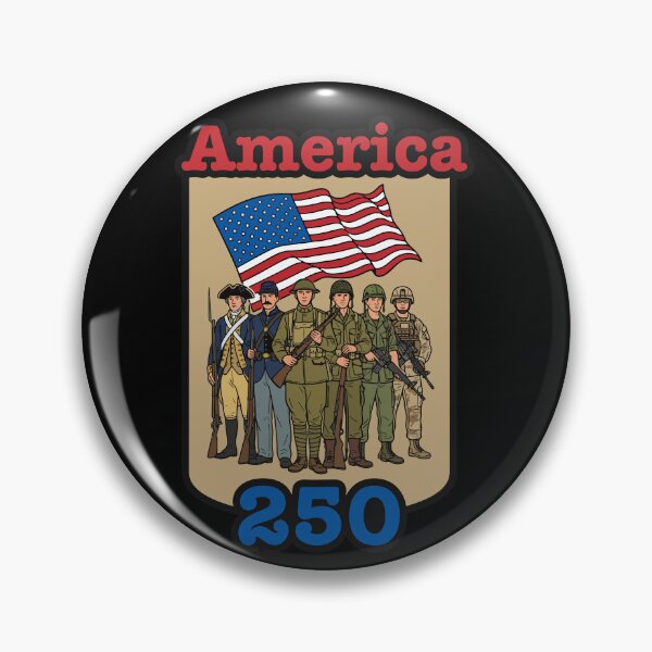 Item preview, 250 Years of American Valor - opt 1 designed and sold by jlStopMedia.