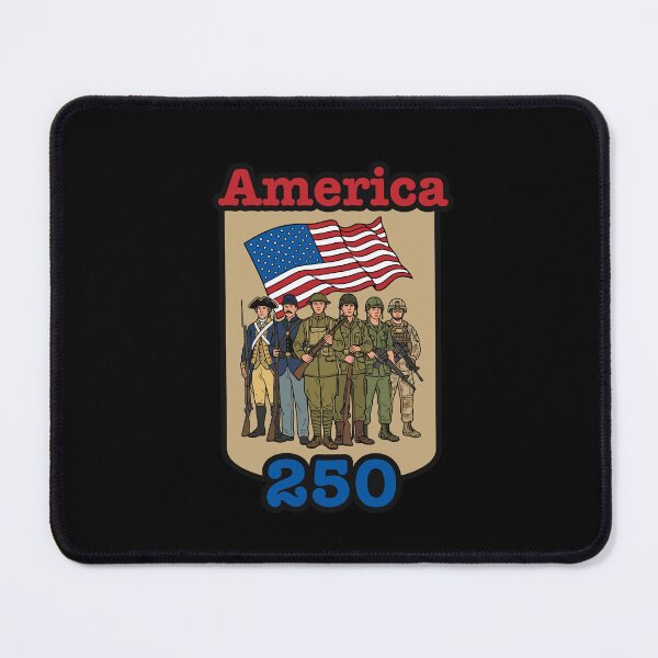 Item preview, 250 Years of American Valor - opt 1 designed and sold by jlStopMedia.