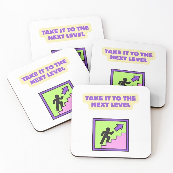 Item preview, Take It to the Next Level - Motivational Sarcastic Design designed and sold by Liberty To Go.