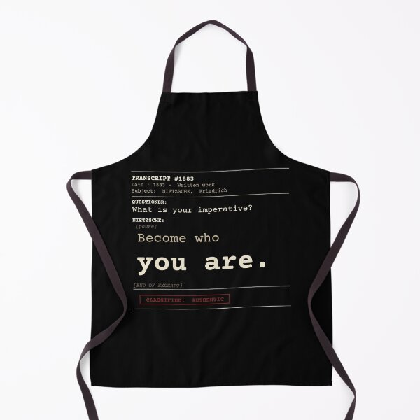 Item preview, Become who you are - Nietzsche designed and sold by Will-to-Power.