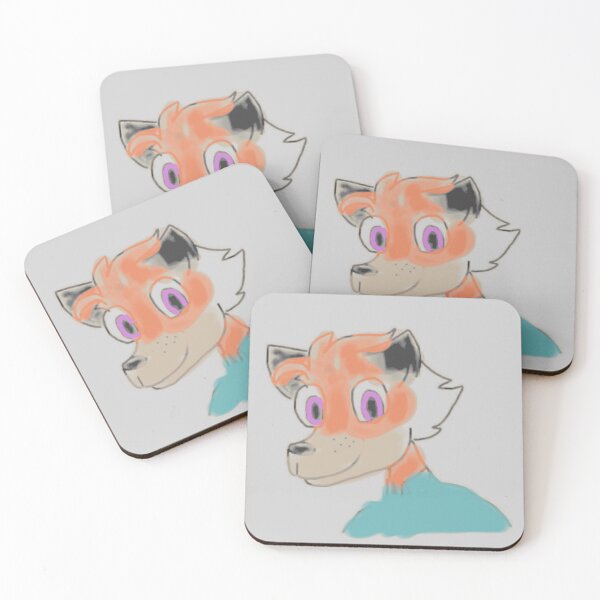Item preview, Purple Eye Fox designed and sold by FurrySketch.