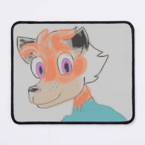 Item preview, Purple Eye Fox designed and sold by FurrySketch.