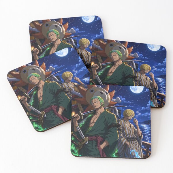 Item preview, Zoro and Sanji designed and sold by jinwooo.