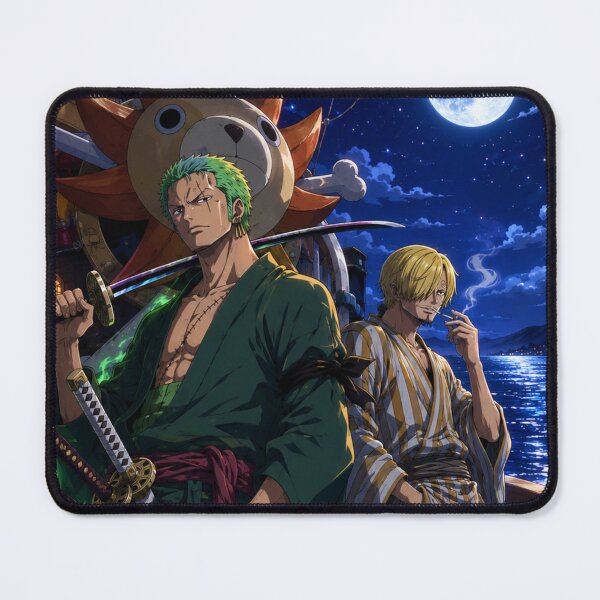 Item preview, Zoro and Sanji designed and sold by jinwooo.