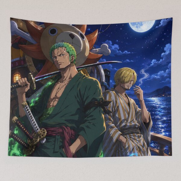 Item preview, Zoro and Sanji designed and sold by jinwooo.